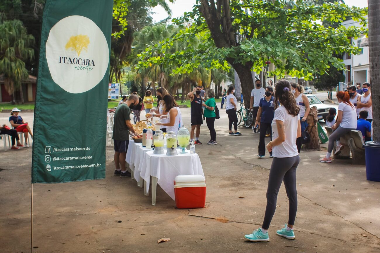 Caminhada das Sementes em Itaocara promove a conscientização ambiental 3 Caminhada das Sementes em Itaocara desperta importância da consciência ambiental