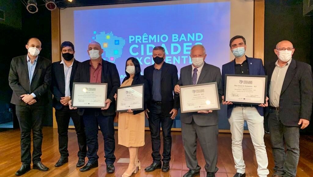 Aperibé e Itaperuna ganham o prêmio Band Cidades Excelentes