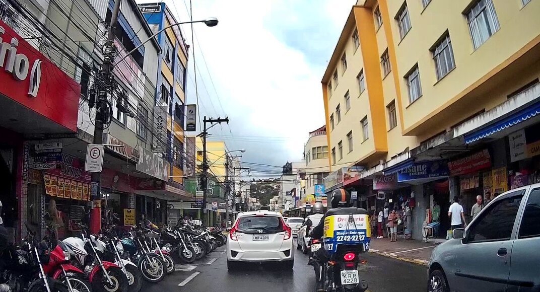 Avenida Delfim Moreira - Teresópolis