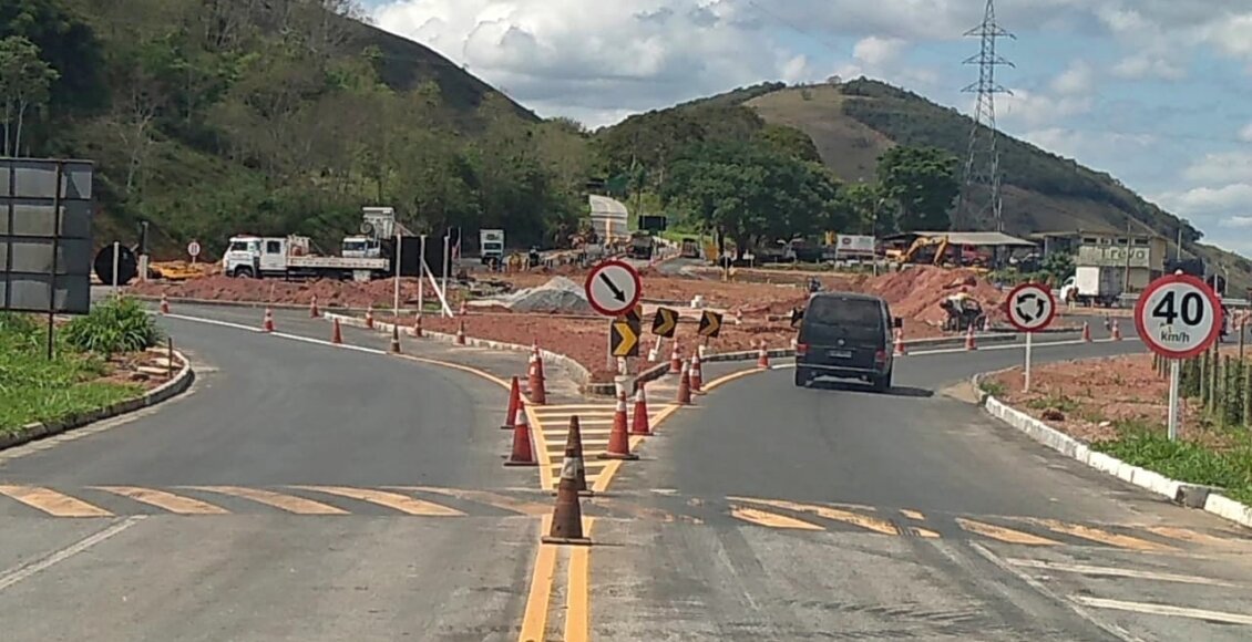 RJ-116: Novo traçado do Trevo de Cordeiro está liberado para motoristas
