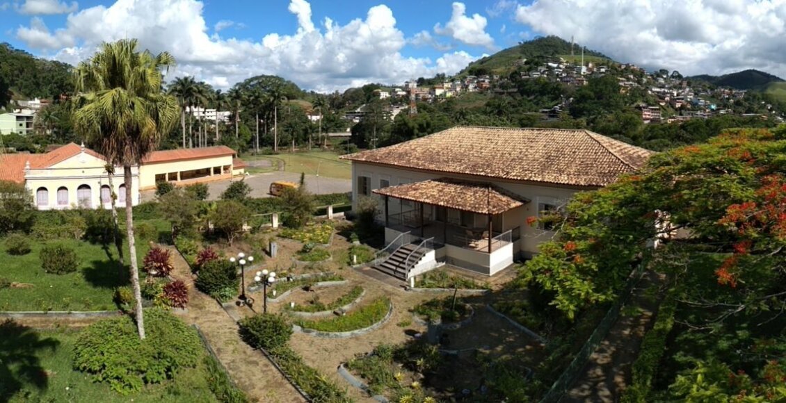 Complexo Cultural Fazenda Bom Jardim que sediará o evento. Acervo PMBJ