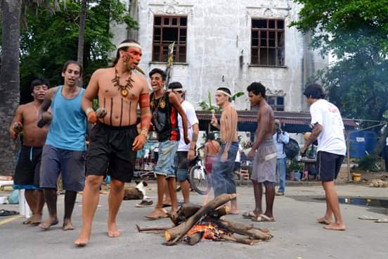 Os Puris na Região Serrana Fluminense 6 Preservação cultural da cultura Puri. Acervo movimento Txemim Puri