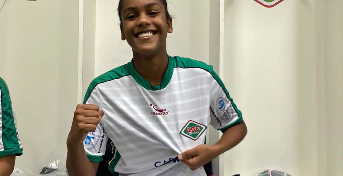 Atleta de Santa Maria Madalena é destaque no futebol da Cabofriense