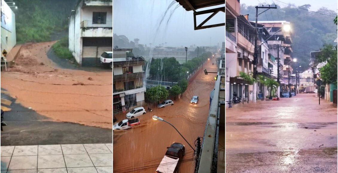 Chuva forte causa transtornos em Itaocara, Pádua e Miracema