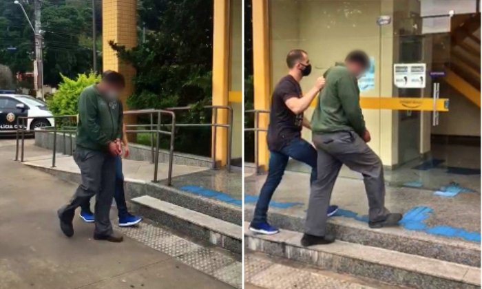 Friburgo: Acusado de ter esfaqueado mulher no São Geraldo é preso