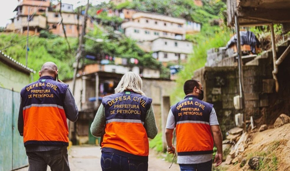 Defesa Civil coordena simulado de desocupação em Petrópolis