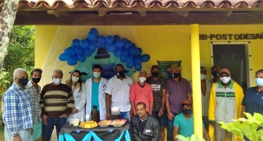 Novembro Azul chega a zona rural de Santa Maria Madalena