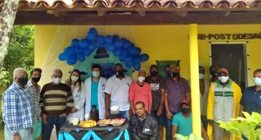 Novembro Azul chega a zona rural de Santa Maria Madalena