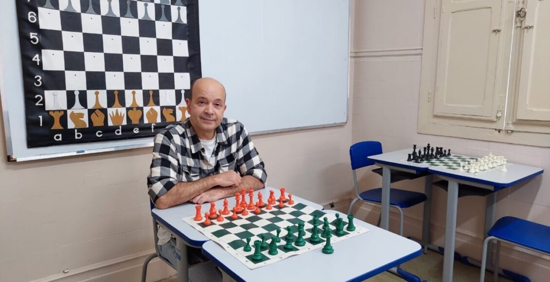 Clube de Xadrez Municipal é aberto ao público em Nova Friburgo