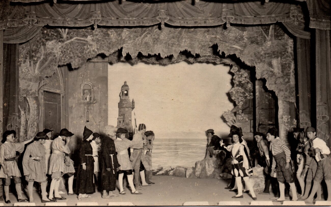 Teatro do Colégio Anchieta: a grande arte dos Jesuítas 7 As representações produzidas pelos jesuítas, 1914. Acervo Colégio Anchieta