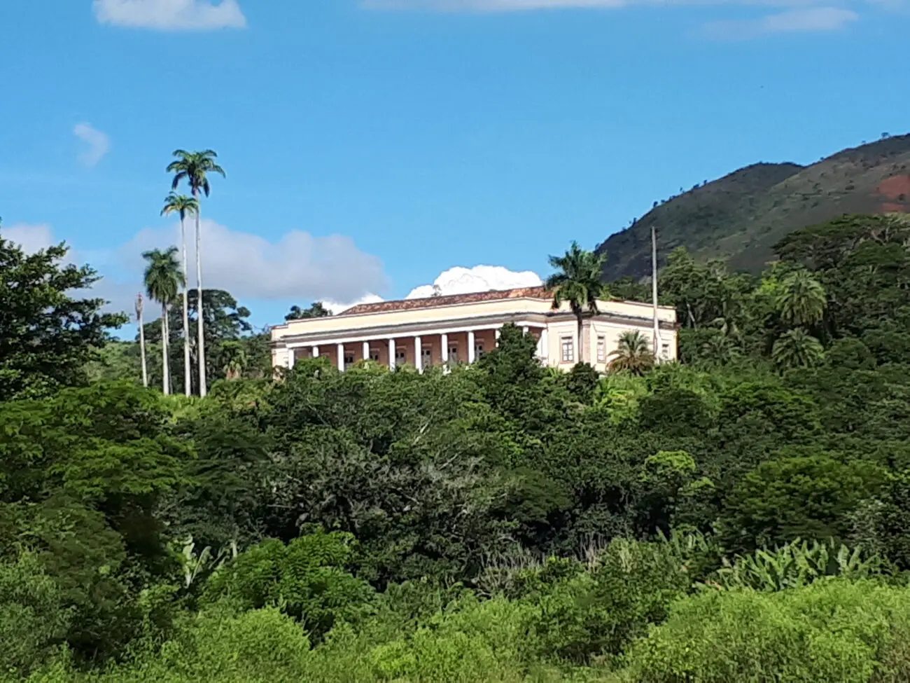 Fazenda do Gavião visitada pelo convescote do Colégio Anchieta. Acervo pessoal