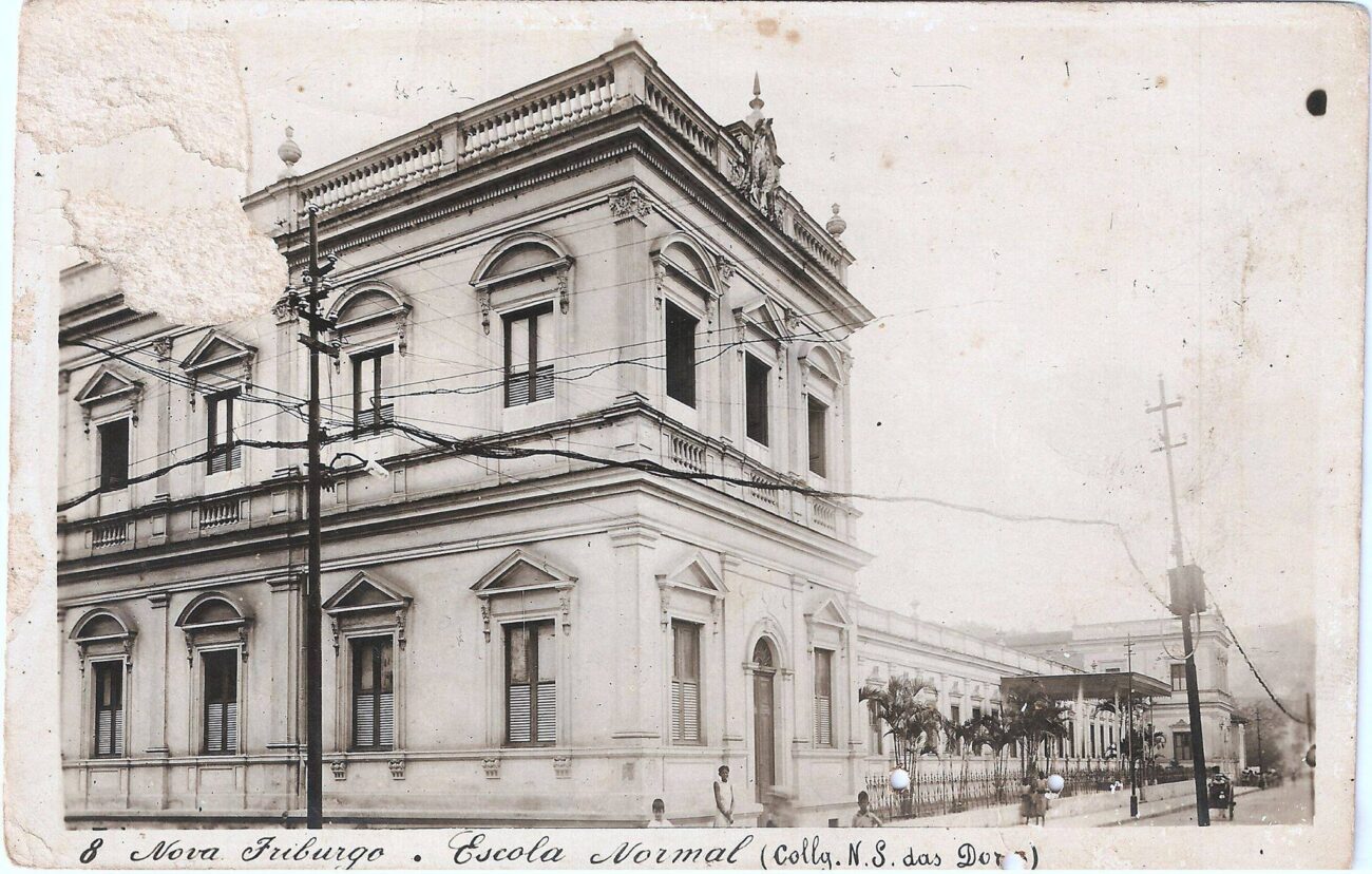 Gastronomia francesa em Nova Friburgo 6 Hotel Central anexo ao Instituto Sanitário Hidroterápico. Acervo C.N. S. das Dores
