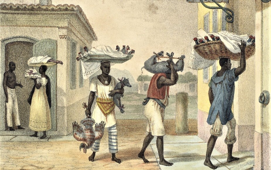 Presentes de Natal, ano de 1839. Acervo Biblioteca Nacional