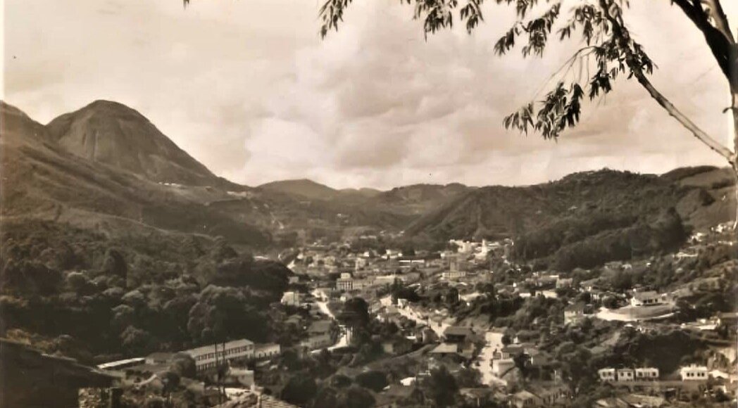 Vista de Nova Friburgo. Acervo Colégio Anchieta