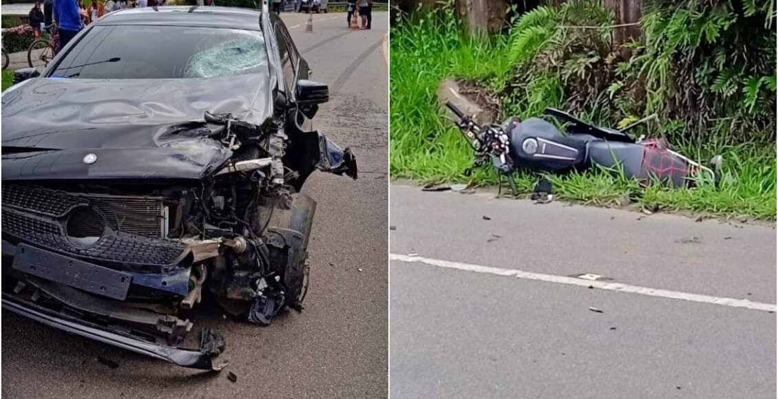 Acidente provoca mais uma vítima fatal na RJ-130, em Nova Friburgo