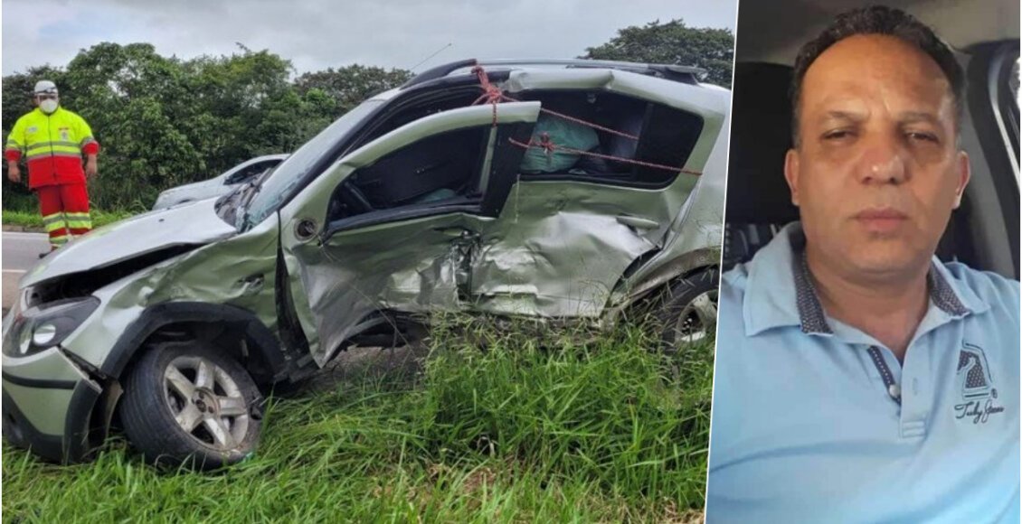 Sacoleiro de Nova Friburgo morre em acidente em Vassouras
