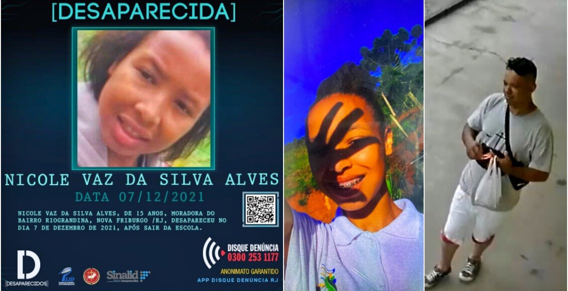 Friburgo: Polícia quer encontrar adolescente que desapareceu em Riograndina