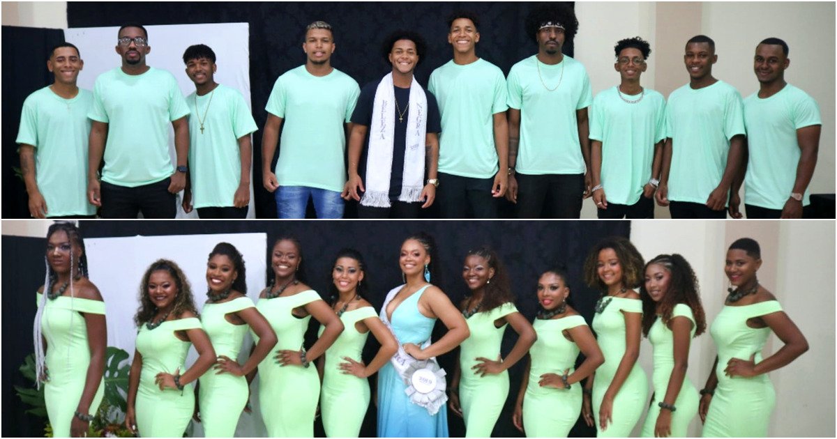 Macuco enaltece força sociocultural afrodescendente 1 Concurso da Beleza Negra de Macuco