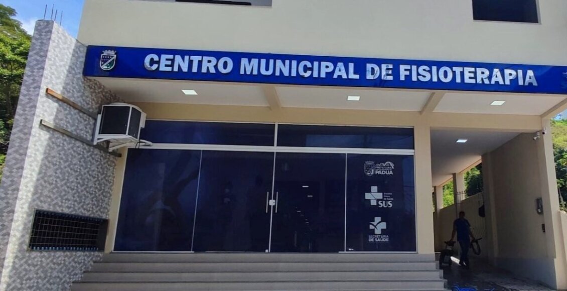 Santo Antônio de Pádua ganha Centro Municipal de Fisioterapia