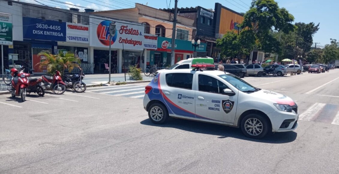 Guarda Municipal agora vai poder realizar blitz em Guapimirim