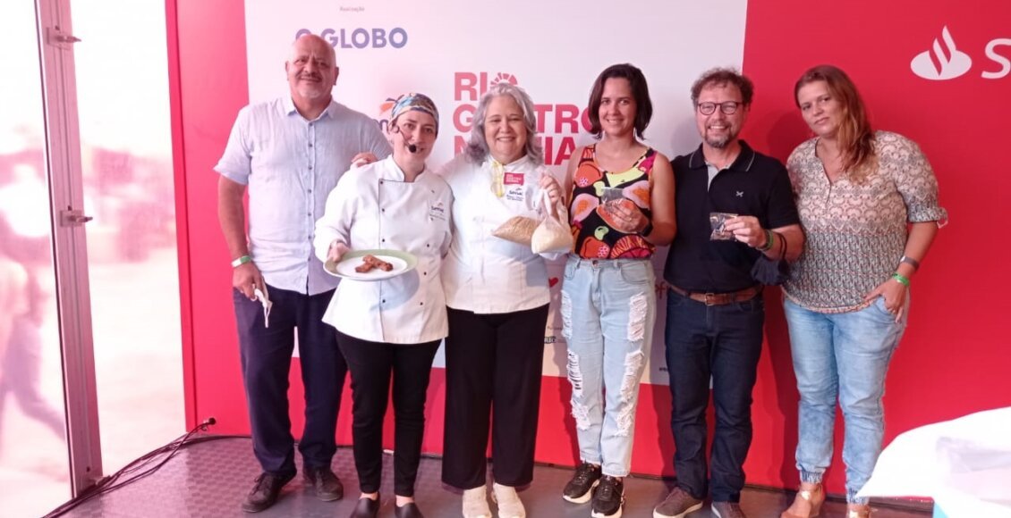 Maior evento gastronômico do Brasil aborda sobre Arroz Anã de Porto Marinho