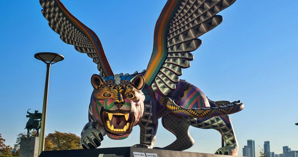 Monumento da ONU é comparado com a besta de Apocalipse