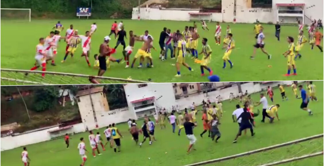 Pancadaria marca final da Copa Noroeste de Futebol em Cordeiro