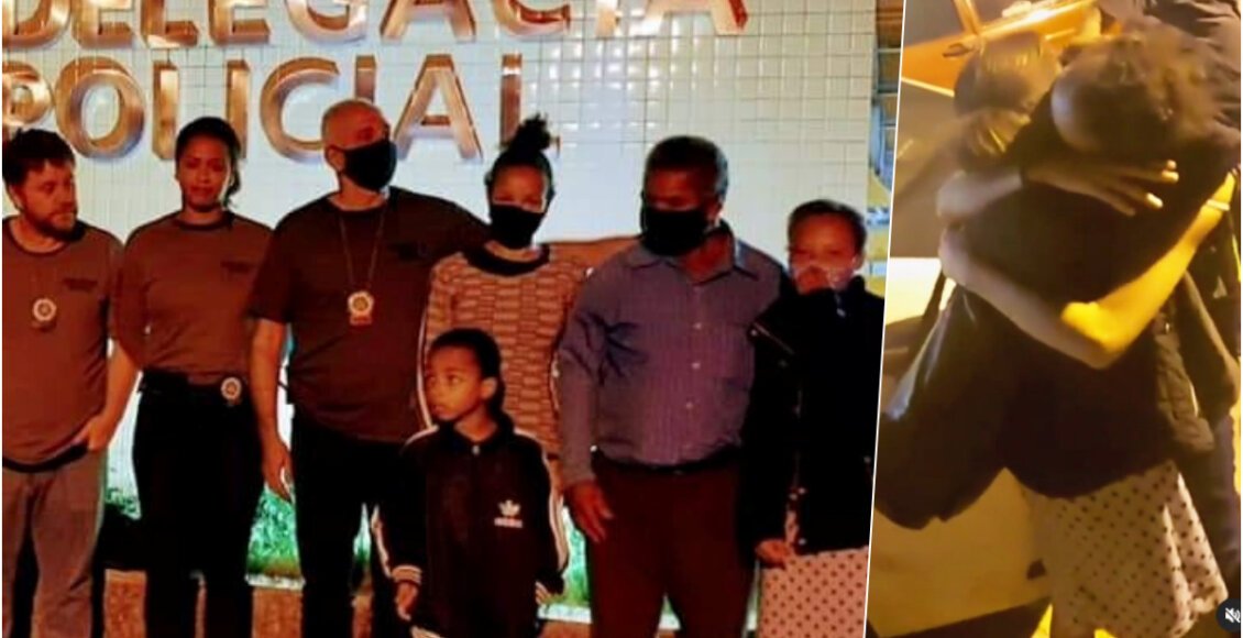 Emoção marca reencontro da família com adolescente raptada em Friburgo