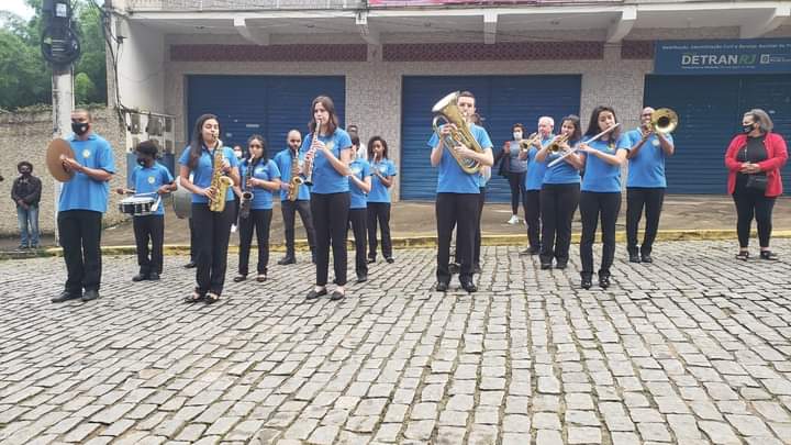 Sociedade Musical 8 de Dezembro comemora centenário em Duas Barras 2 Sociedade Musical 8 de Dezembro comemora centenário em Duas Barras