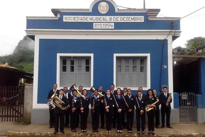 Sociedade Musical 8 de Dezembro comemora centenário em Duas Barras