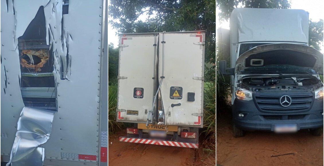 Bandidos roubam carga milionária de remédios no Noroeste Fluminense