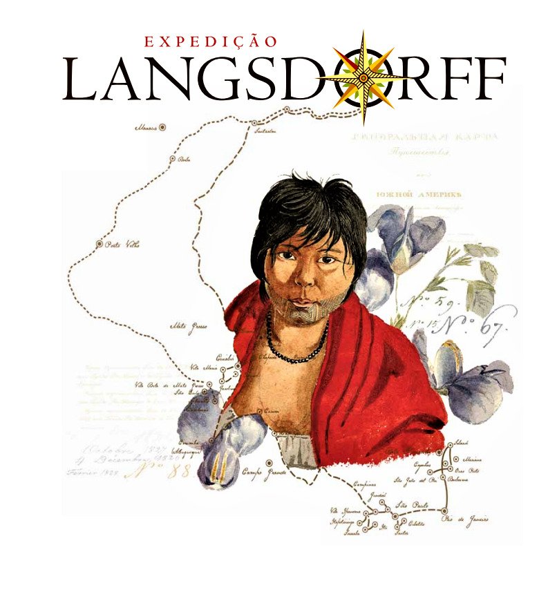 Em Cantagalo, o filho desconhecido do Barão Langsdorff 7 Publicação da expedição Langsdorff. Acervo Banco do Brasil