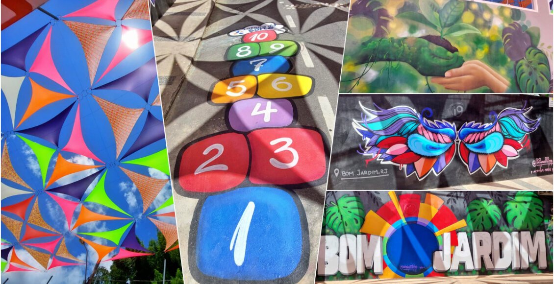 Espaços públicos de Bom Jardim ganham vida através dos grafites