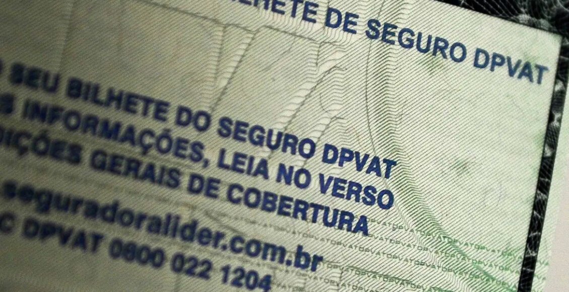 Motoristas de todo país estão isentos do seguro DPVAT 2022