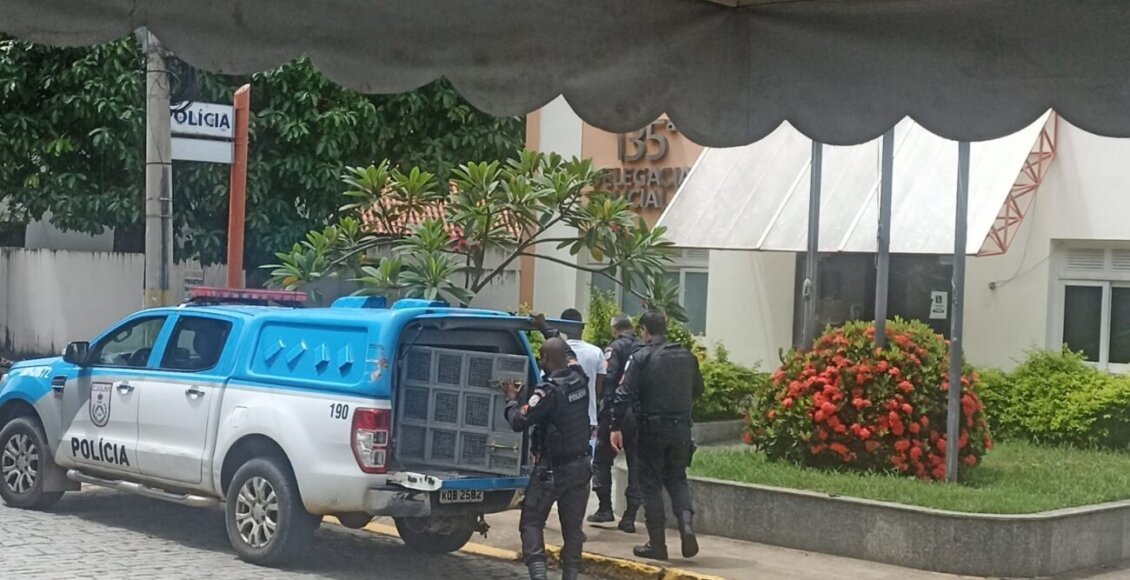 Polícia localiza em Itaocara evadido de presídio no 'saidão de Natal'