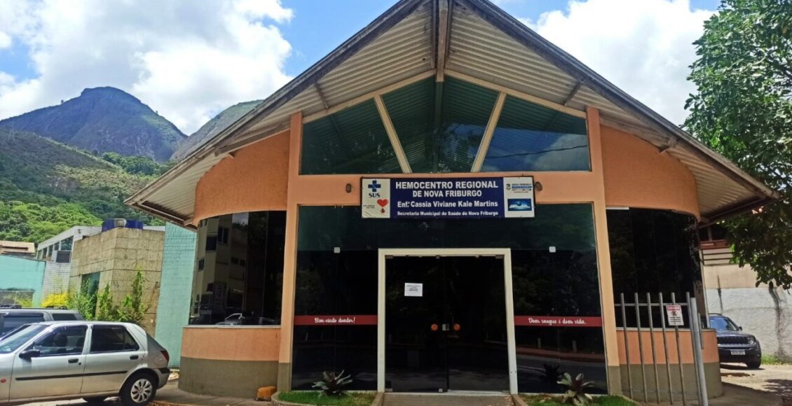 Hemocentro de Nova Friburgo precisa de doações de sangue