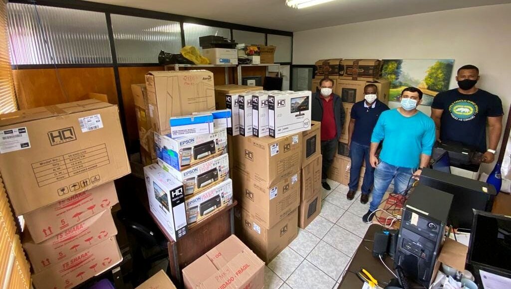 Prefeitura de Bom Jardim investe R$ 350 mil em equipamentos de informática