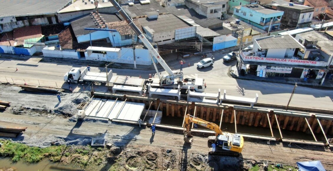 Macaé investe R$ 375 milhões em obras de infraestrutura