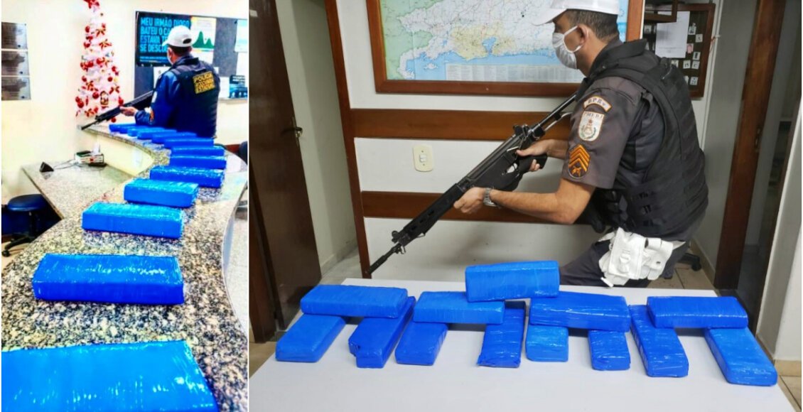 Homem é preso transportando 13 quilos de maconha para Cordeiro