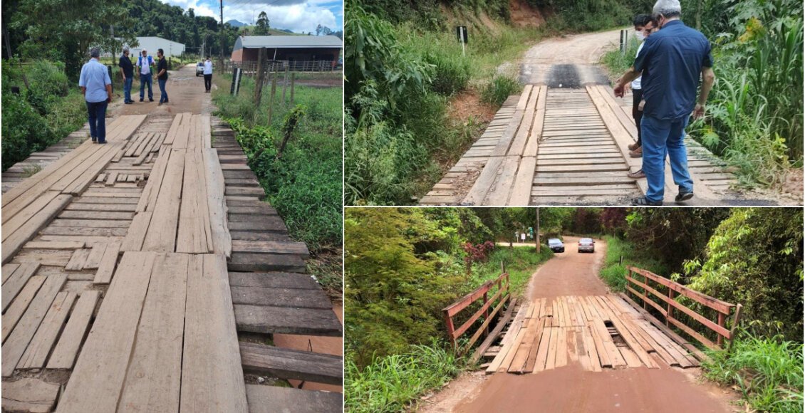 Estado investe milhões na construção de pontes na Região Serrana