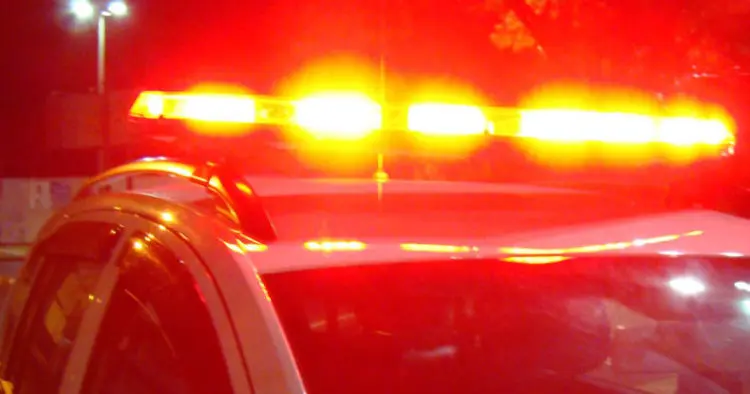 Sirene da Polícia Ocorrência PM