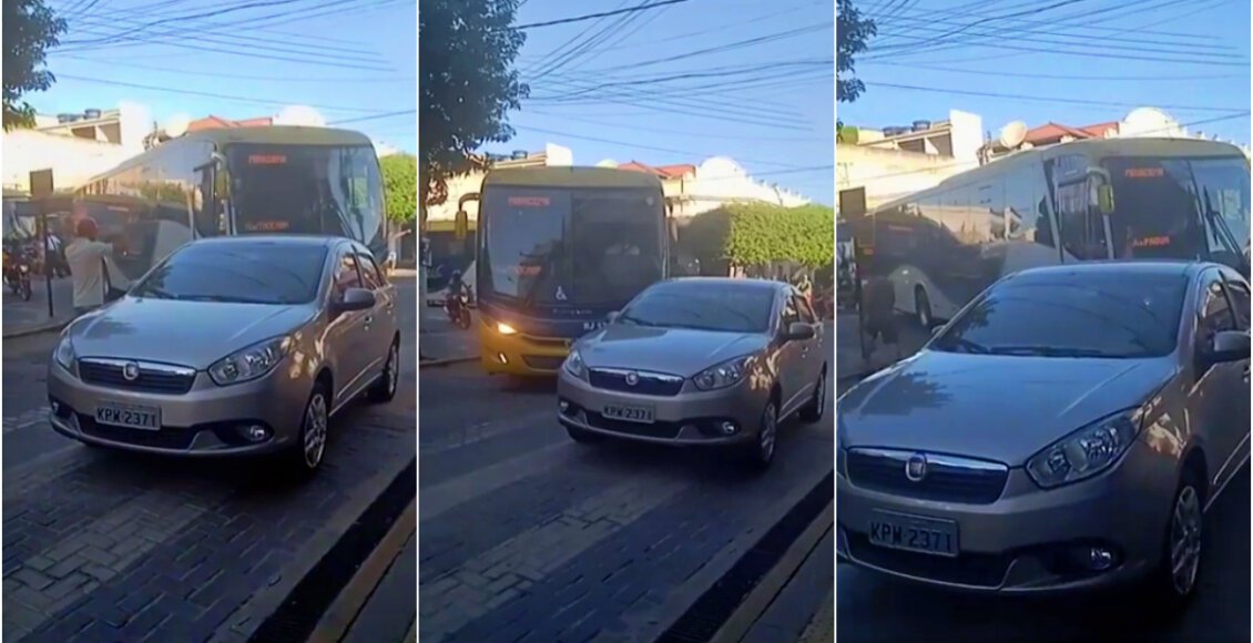 Desordem ainda marca trânsito na cidade de São Fidélis