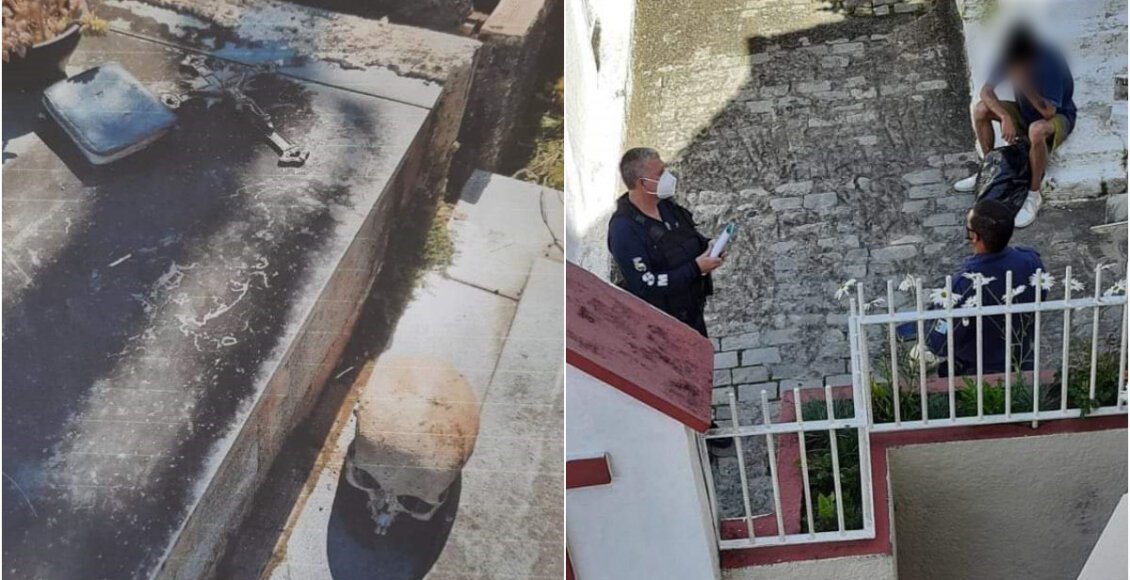 Guarda Civil flagra homem furtando túmulos em cemitério de Friburgo