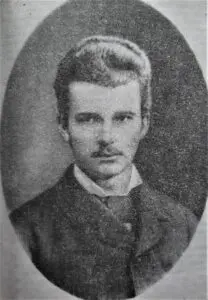 Memórias de um menino de fazenda de café do século 19 5 Carlos Euler Junior com 20 anos. Acervo família Euler