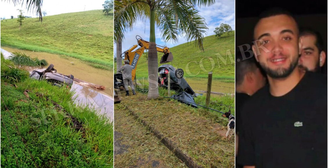 Motorista morre após acidente na RJ-116, em São Sebastião do Alto