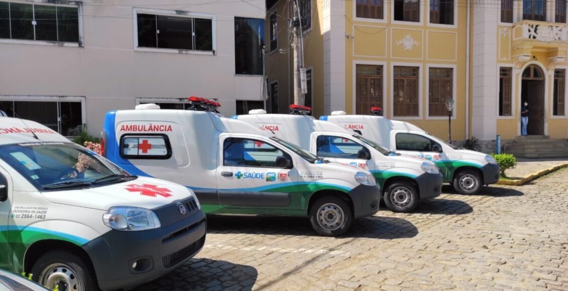 Trajano de Moraes adquire quatro ambulâncias para atender distritos