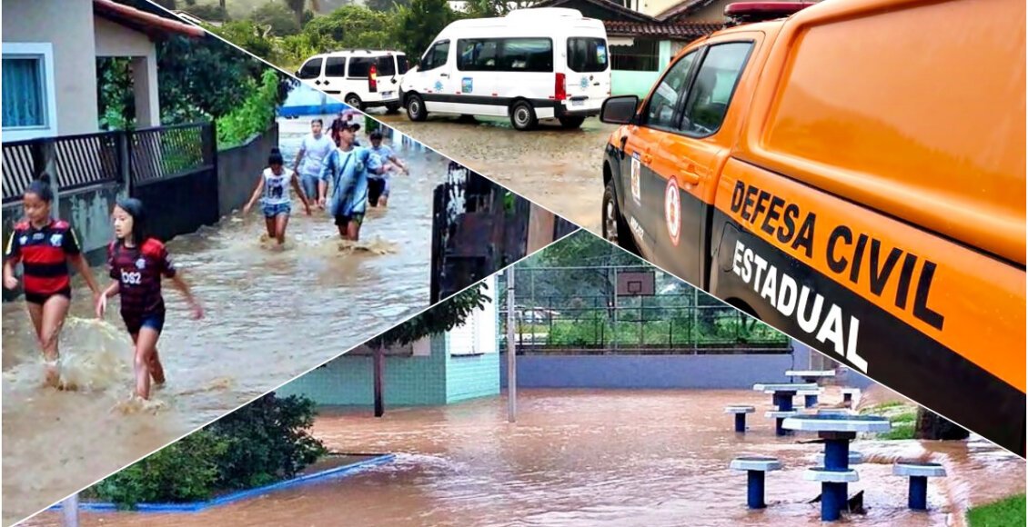 Prefeitura presta apoio às famílias afetadas pelas chuvas em Trajano de Moraes