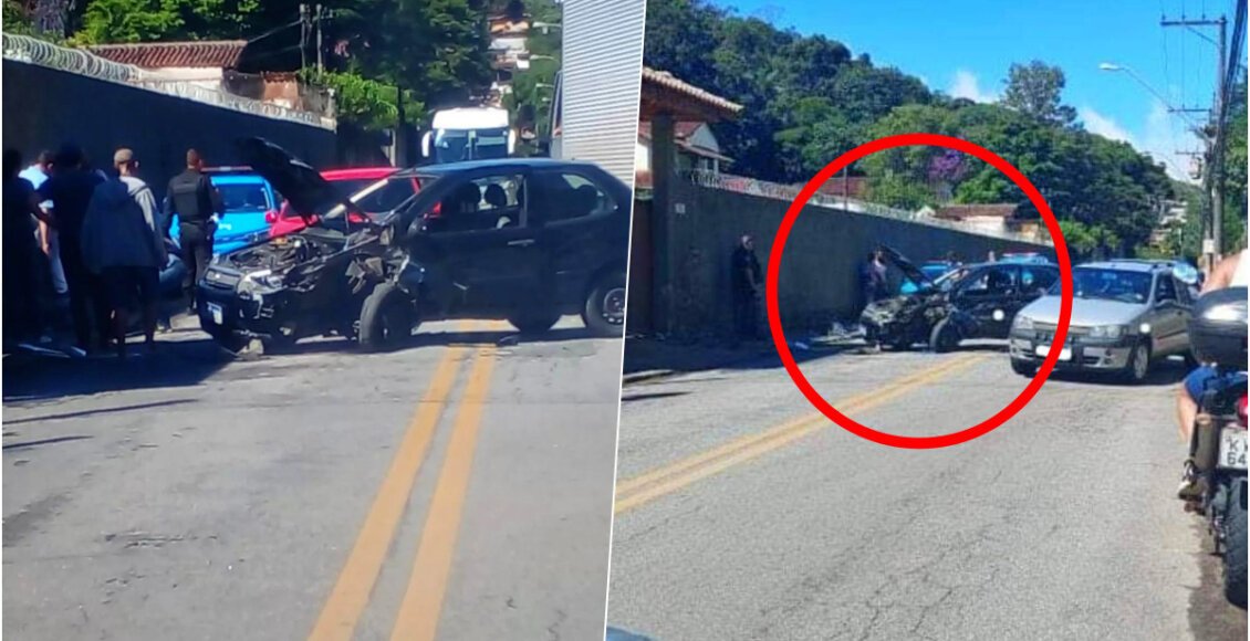 Mulher morre após ser atingida por carro desgovernado em Petrópolis