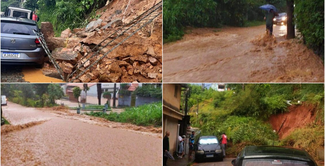 Friburgo: Defesa Civil aciona sirenes em dois bairros após chuva forte