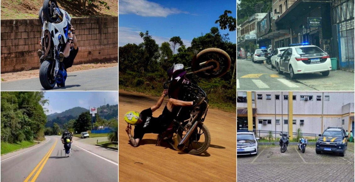 Digital influencer é preso por fazer manobras arriscadas em Teresópolis